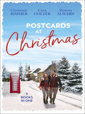 cover image of Postcards At Christmas